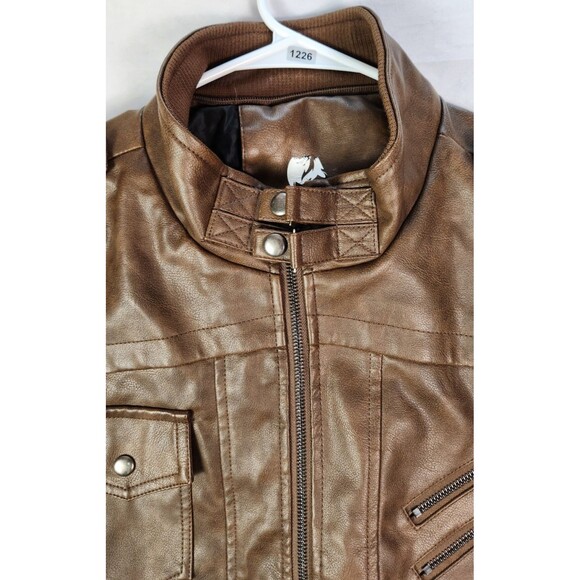 David Outwear Salvador Jacket Saddle Brown Sz. Medium - Picture 3 of 15